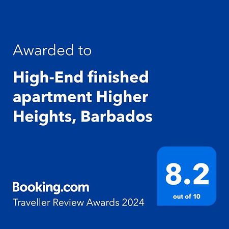 Self Contained Apartment With Private Kitchen Higher Heights, Barbados Christchurch Eksteriør billede